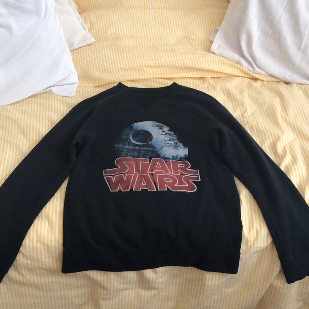 abercrombie kids star wars sweatshirt